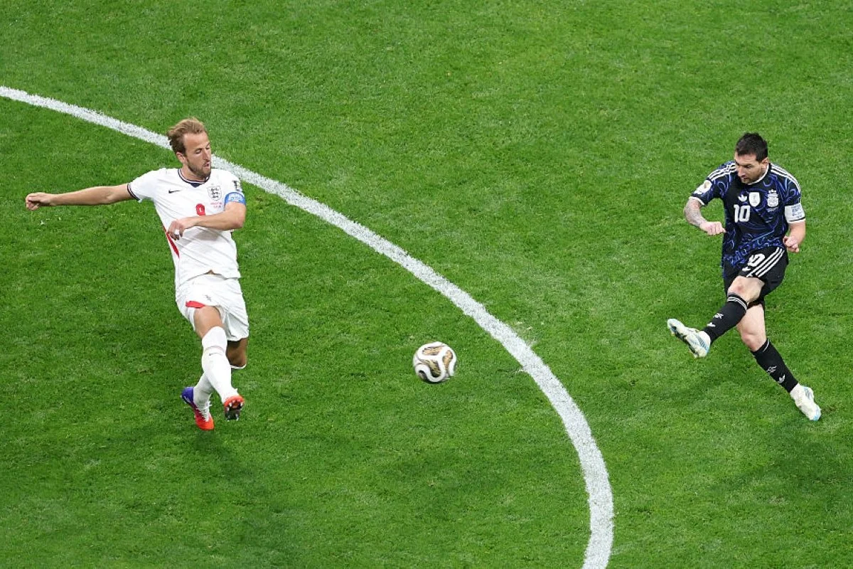 Harry Kane competiu pela artilharia do Mundial Harry Kane competiu pela artilharia do Mundial