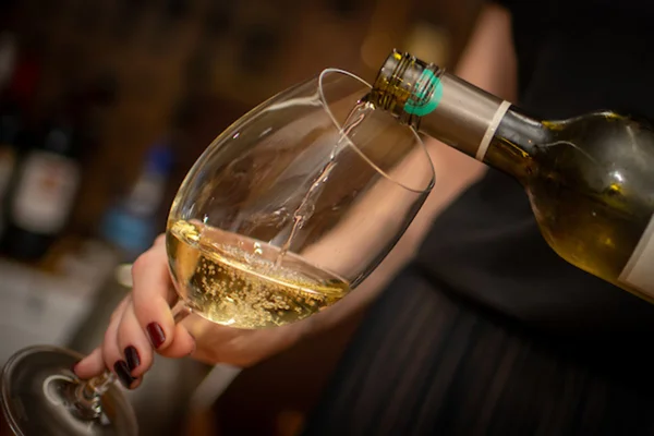 taça de vinho