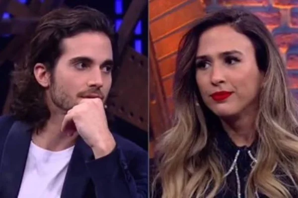 Fiuk diz que “queria ter raiva” de Tatá Werneck e humorista responde