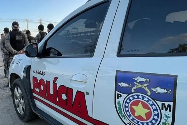 Caso foi registrado pela Polícia Militar de Alagoas