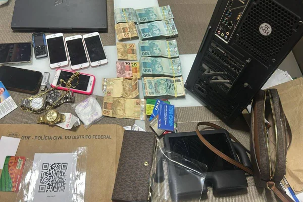 Operação contra grupo criminoso 9ª DP