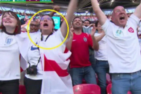 Torcedora inglesa eurocopa