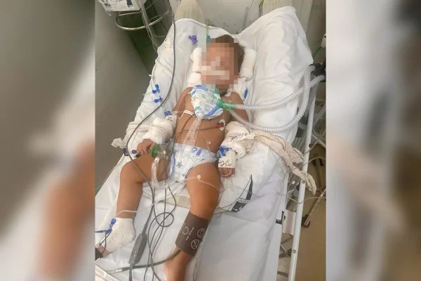 Intubada, criança aguarda por vaga em UTI mesmo com ordem da Justiça