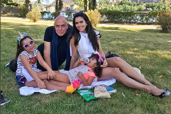 Daniela Albuquerque comemora 14 anos de casamento com Amilcare Dallevo