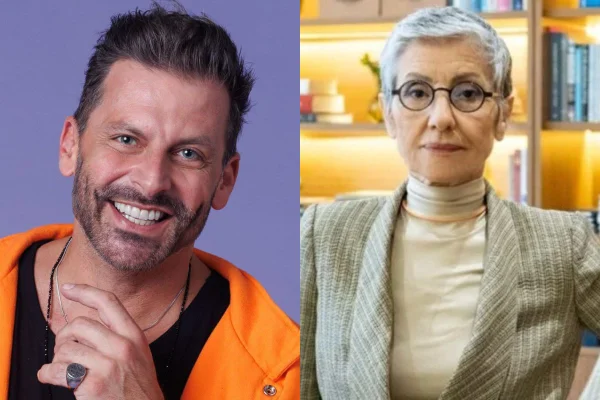 Climão? Henri Castelli fala sobre possível volta de Cássia Kis à Globo - Metrópoles