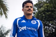 Kaiki Bruno, do Cruzeiro Kaiki Bruno, do Cruzeiro