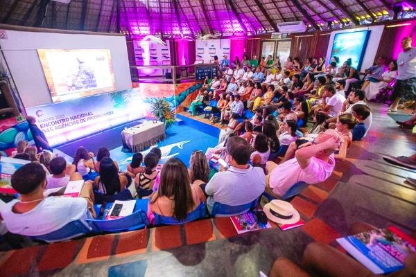 Foto colorida do evento Enapro - Metrópoles
