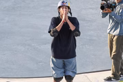 Gui Khury realizou um 900 graus na etapa de Roma do mundial de Skate Park, em junho