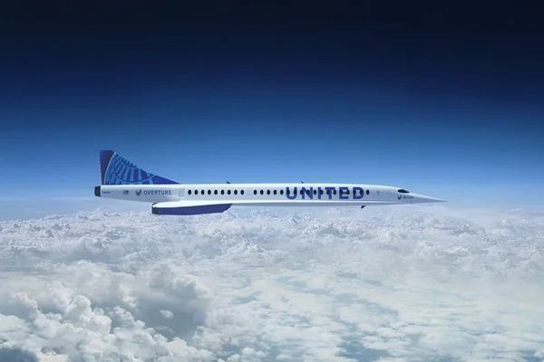 Avião supersônico deve voltar a transportar passageiros em 2029