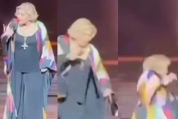 Vídeo: cantora tem AVC durante show e é hospitalizada