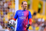 O goleiro russo nunca foi titular no time