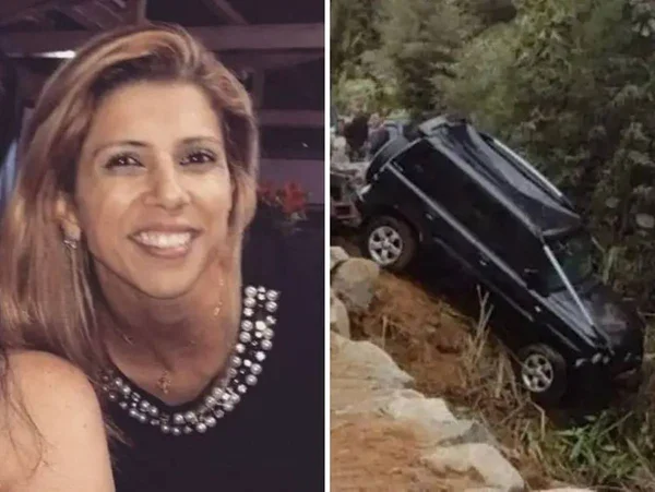 Foto colorida de desaparecimento