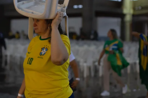 mulheres com bolsonaro cancelado brasília