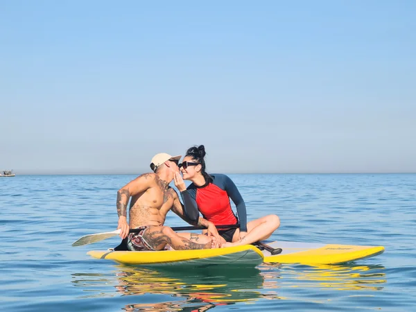 Gabriel, do BBB25, com a ex-namorada Rafaella Ribeiro