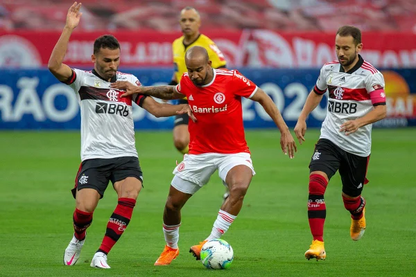 Internacional x Flamengo