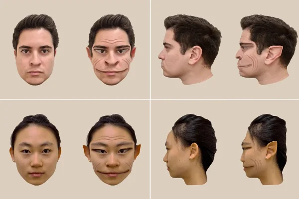 Condição rara em que paciente vê faces como demônios