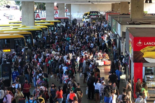 Brasil x Coreia: transporte público do DF terá reforço nesta 2ª