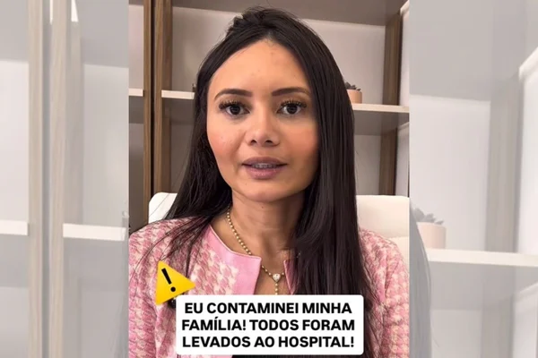 Foto de mulher de roupa rosa - Metrópoles