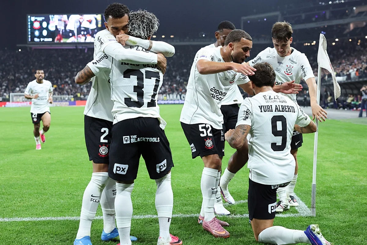 O Corinthians nunca perdeu para o Athletico-PR na Neo Química Arena O Corinthians nunca perdeu para o Athletico-PR na Neo Química Arena