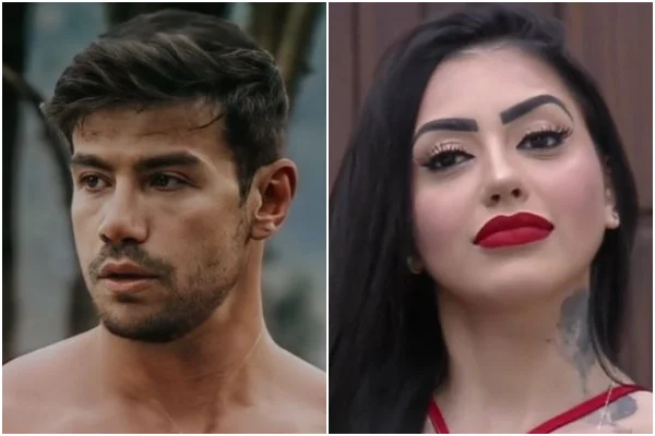 A Fazenda: Mariano é chamado de machista após criticar Mirella rebolando