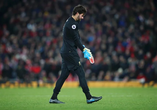 Alisson no Liverpool