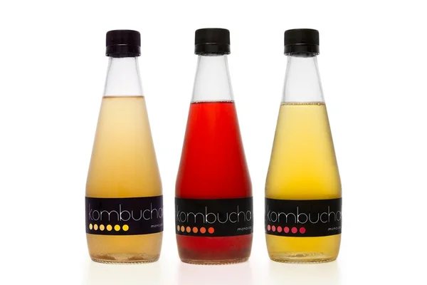 Casa de chá Moncloa apresenta três sabores de kombucha
