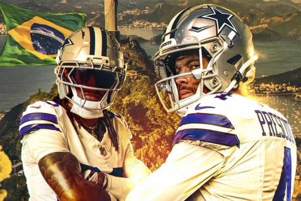 Imagem colorida do Dallas Cowboys