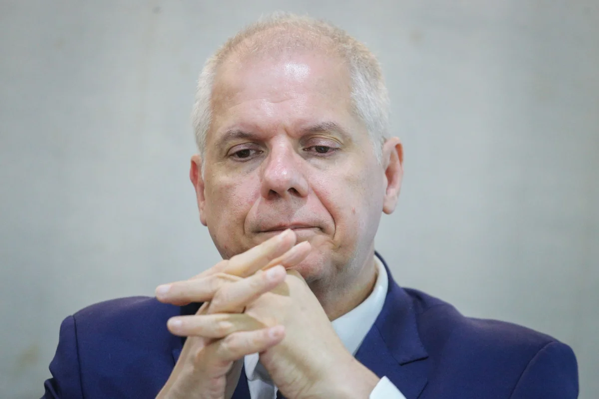 Imagem do presidente do INSS, Alessandro Stefanutto - Metrópoles