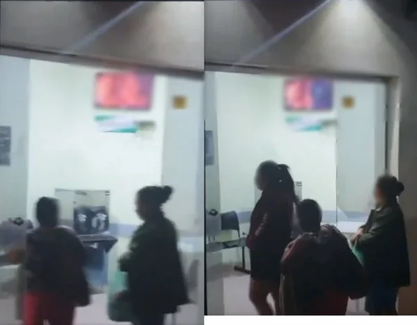 imagem colorida. TV de unidade básica de saúde no RJ transmite cenas eróticas