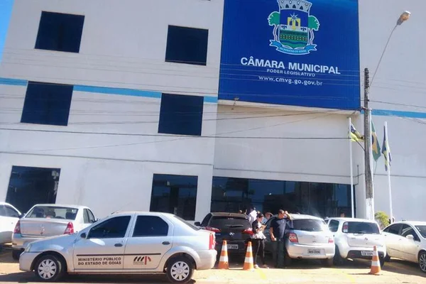 Vereador de Valparaíso (GO) é preso por desvio de verbas e fraude