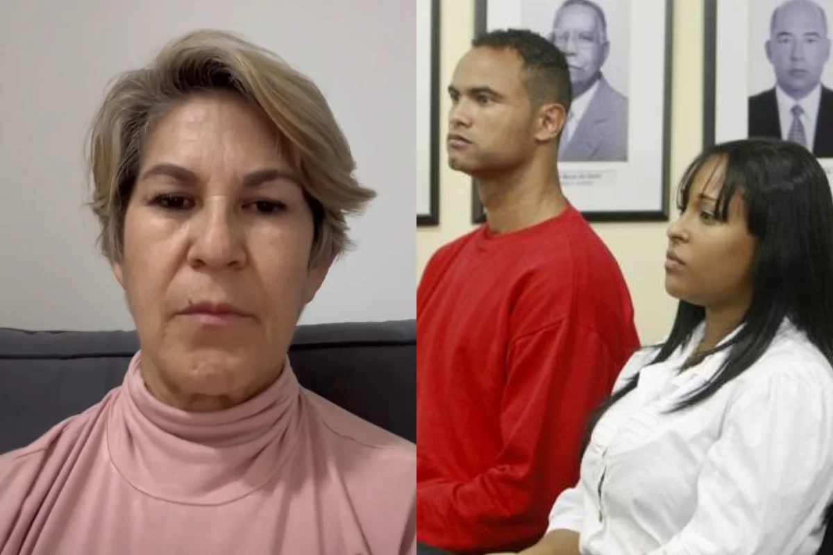 Sônia Fátima Moura, mãe de Eliza Samúdio Sônia Fátima Moura, mãe de Eliza Samúdio