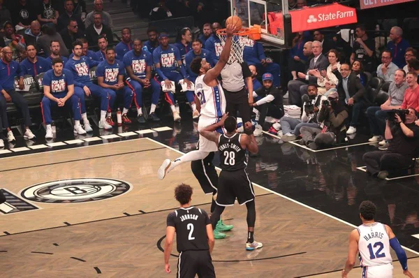 Vem varrida? 76ers fazem 3 x 0 contra os Nets nos playoffs da NBA
