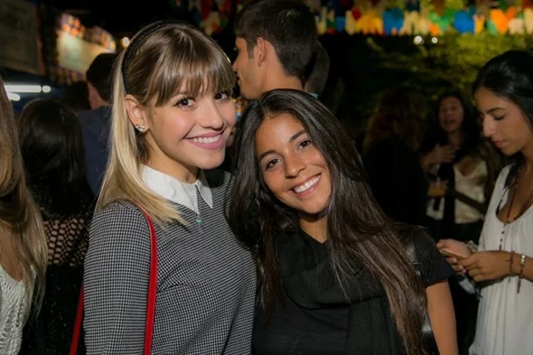 Carollina Pedrosa e Julia Gratone Carollina Pedrosa e Julia Gratone