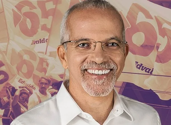 Edvaldo Nogueira (PCdoB) é eleito prefeito de Aracaju