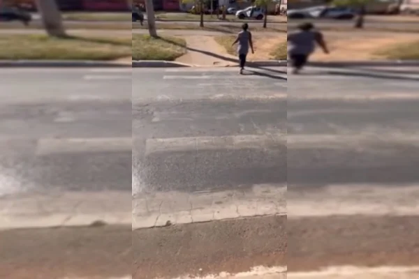 Mulher de 74 anos morre atropelada por moto em faixa de pedestres