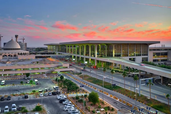 Aeroporto de Dammam Arábia Saudita
