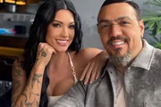 Belo e Rayane Figliuzzi estão morando juntos Belo e Rayane Figliuzzi estão morando juntos
