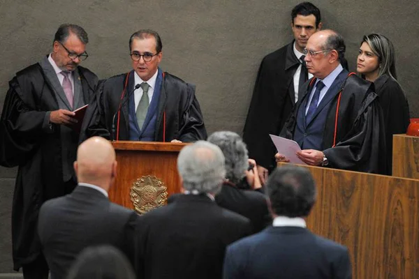 Ministro Admar Gonzaga Neto é empossado no TSE