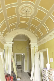 Hall de entrada de Forest Lodge
