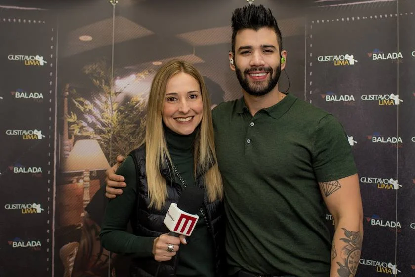 Tati Vartuli e Gusttavo Lima Tati Vartuli e Gusttavo Lima