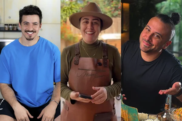 O segredo dos influenciadores que fazem sucesso cozinhando on-line