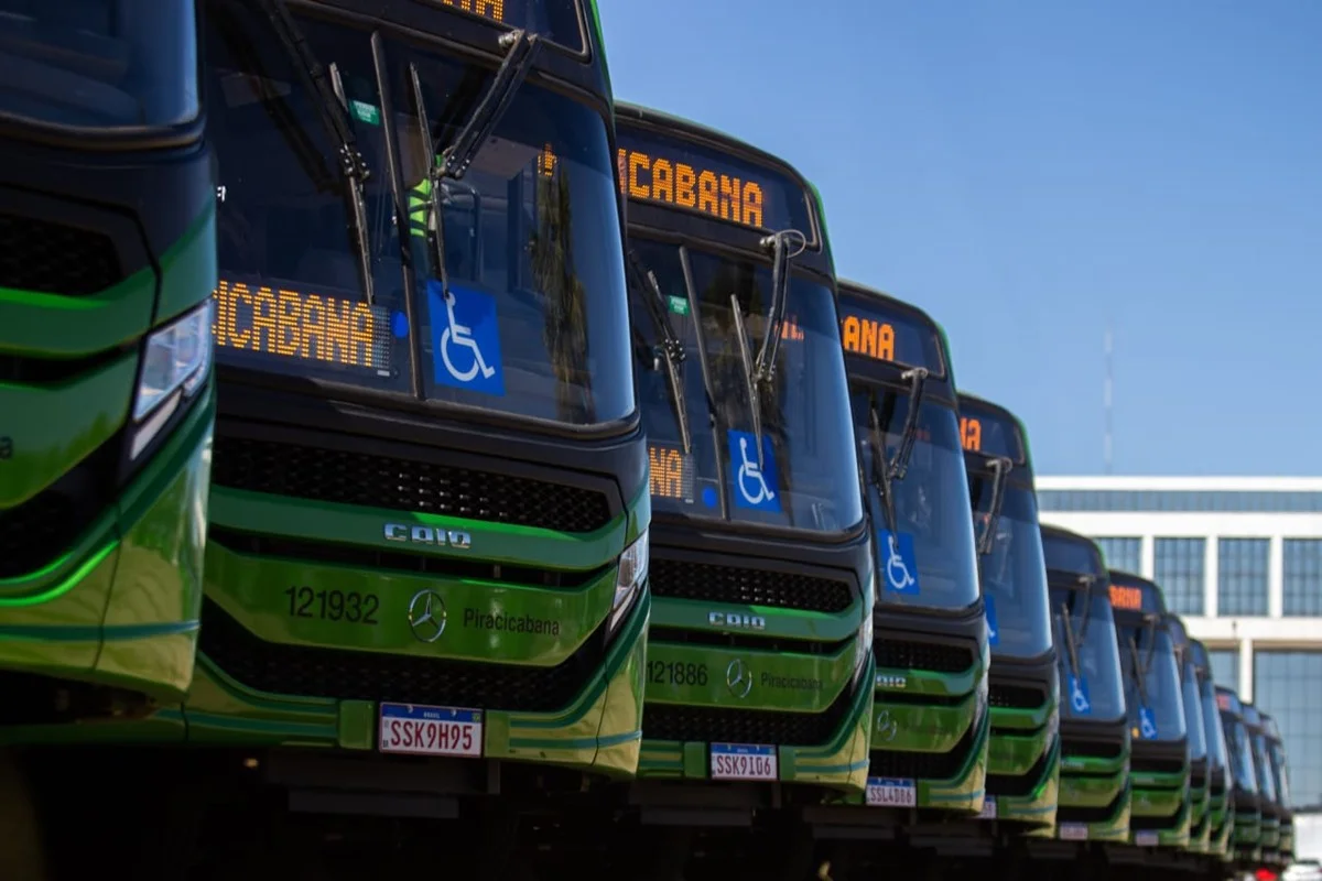 Ônibus DF Piracicabana