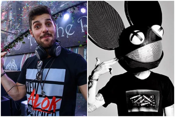 DJ brasiliense Alok toca música não lançada de DeadMau5 e é criticado