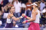 Bia Haddad encarou a ex-número 3 do ranking mundial Maria Sakkari e segue viva no torneio de simples no US Open Bia Haddad encarou a ex-número 3 do ranking mundial Maria Sakkari e segue viva no torneio de simples no US Open