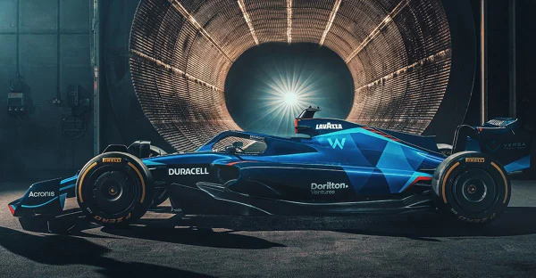Novo carro da Williams, o FW44