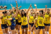 Brasil elimina a Argentina no Mundial Feminino Sub-21 de vôlei