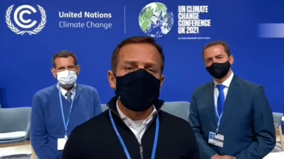 Doria aproveita vácuo deixado por Bolsonaro na COP26