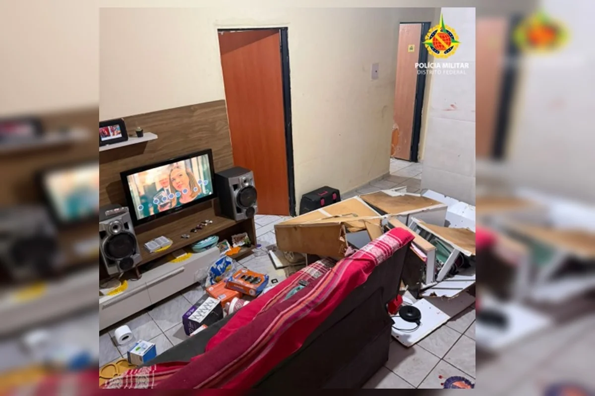 Adolescente agride família por dinheiro para drogas em Ceilândia