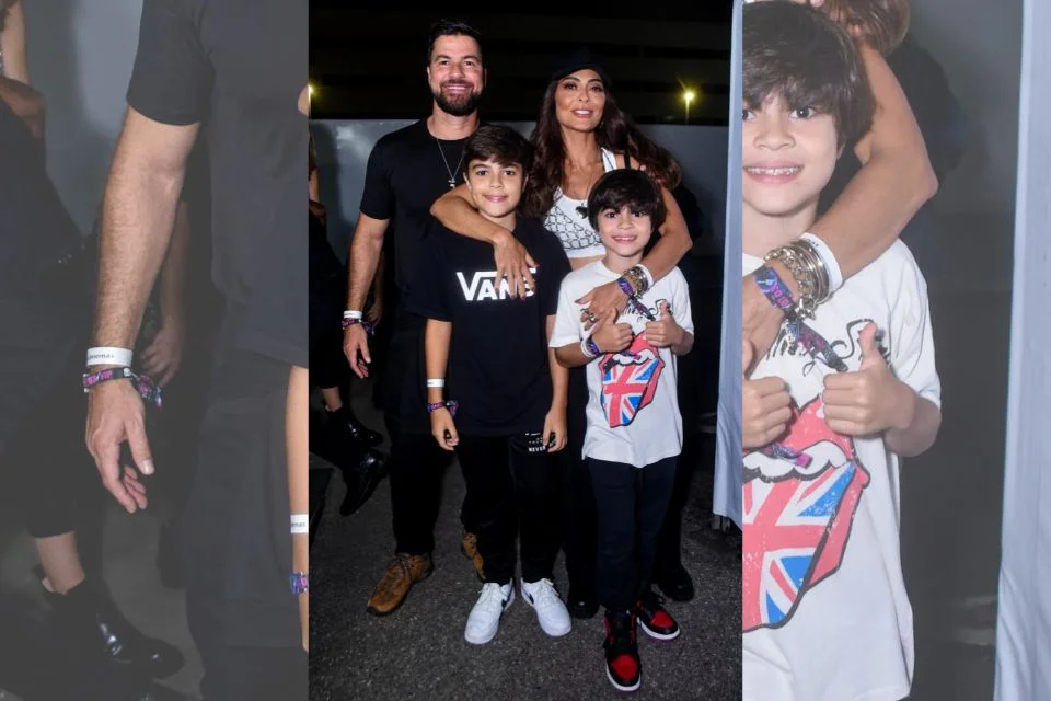 Juliana Paes e família Juliana Paes e família