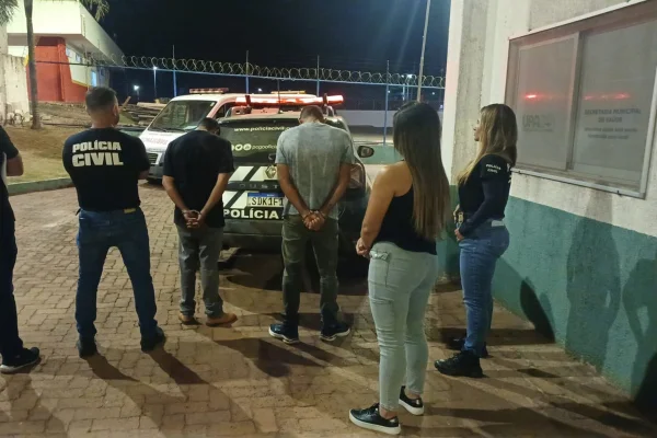 Dupla suspeita de executar homem a tiros em churrasco em GO é presa